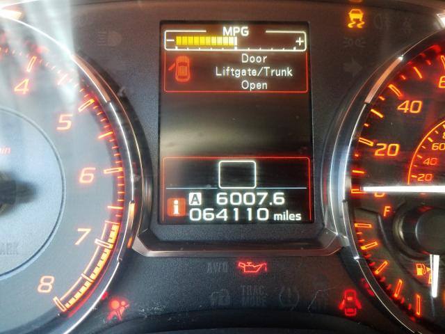 2016 SUBARU WRX JF1VA1B62G9816598