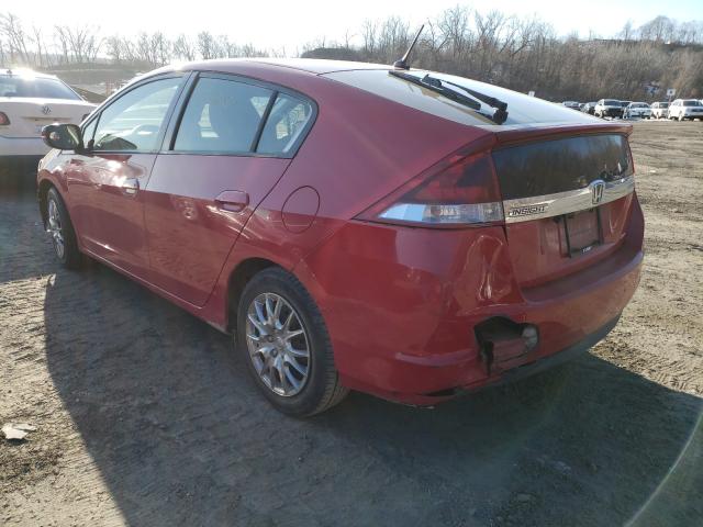 2014 HONDA INSIGHT LX JHMZE2H53ES002842