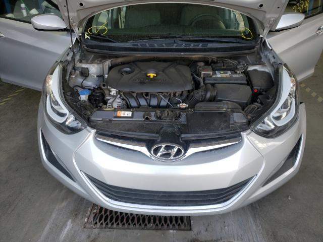 2014 HYUNDAI ELANTRA SE 5NPDH4AE6EH502324