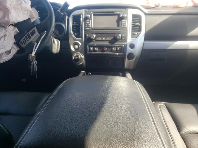 2017 NISSAN TITAN SV 1N6AA1E59HN540521