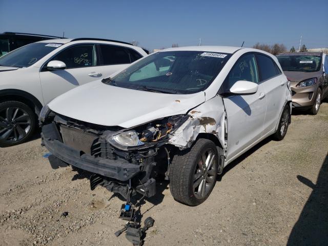 2017 HYUNDAI ELANTRA GT - KMHD35LH1HU349711