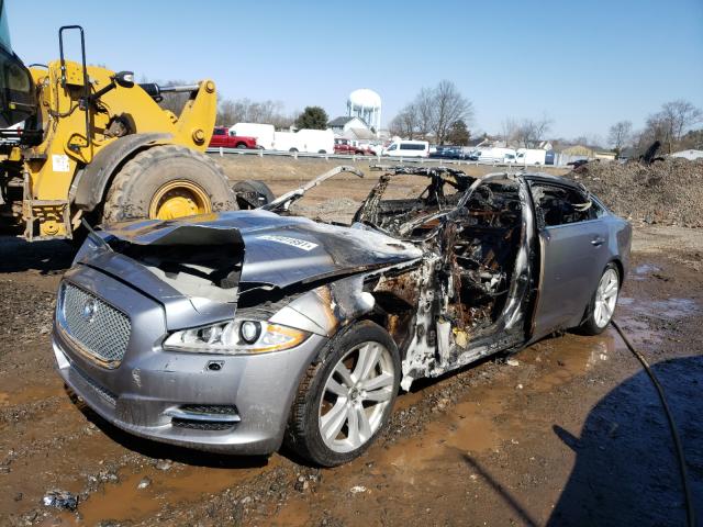 2013 JAGUAR XJL PORTFO SAJWA2GB7DLV40297