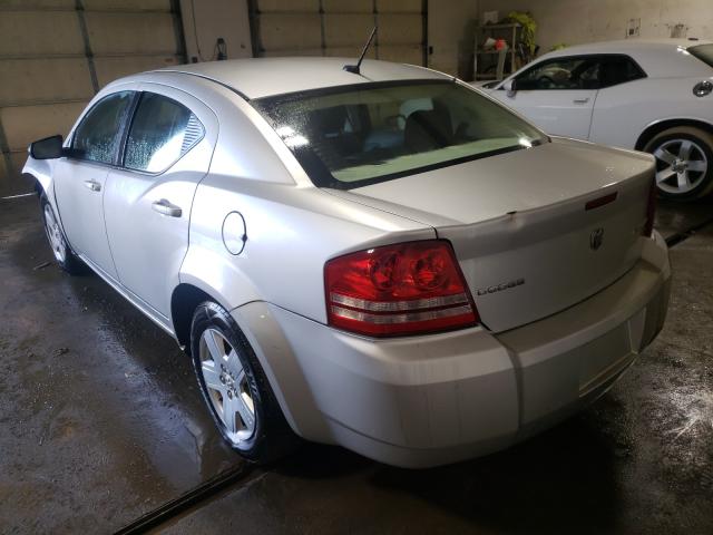 2010 DODGE AVENGER SX 1B3CC4FB6AN124509