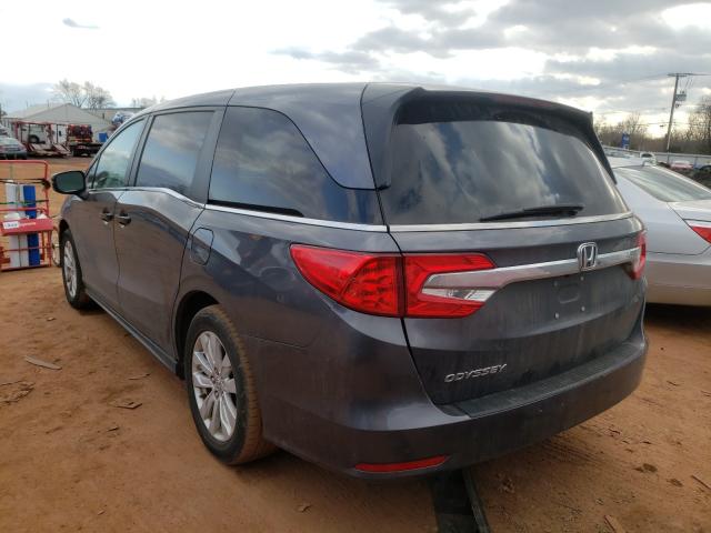 2018 HONDA ODYSSEY LX 5FNRL6H22JB043698