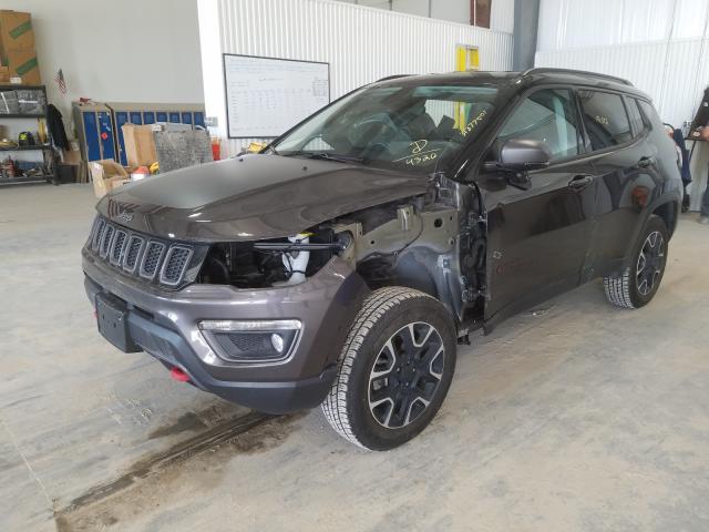 2019 JEEP COMPASS TR 3C4NJDDB6KT834320