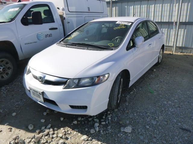 2010 HONDA CIVIC HYBR JHMFA3F2XAS007916