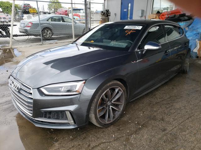 2019 AUDI S5 PREMIUM WAUB4CF57KA084281