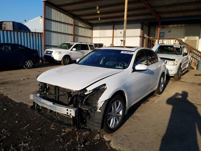 2012 INFINITI G25 JN1DV6AR6CM860388