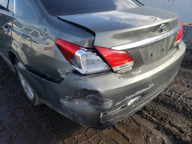 2011 TOYOTA AVALON BAS 4T1BK3DB7BU417963