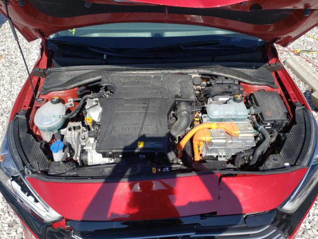 2019 HYUNDAI IONIQ LIMI KMHC85LC5KU114639