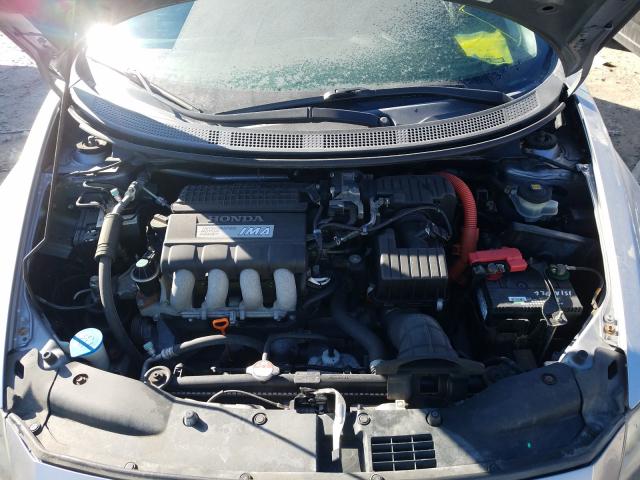 2011 HONDA CR-Z JHMZF1D45BS005404