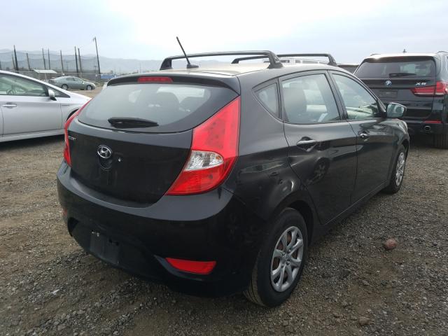 2012 HYUNDAI ACCENT GLS - KMHCT5AE2CU002708