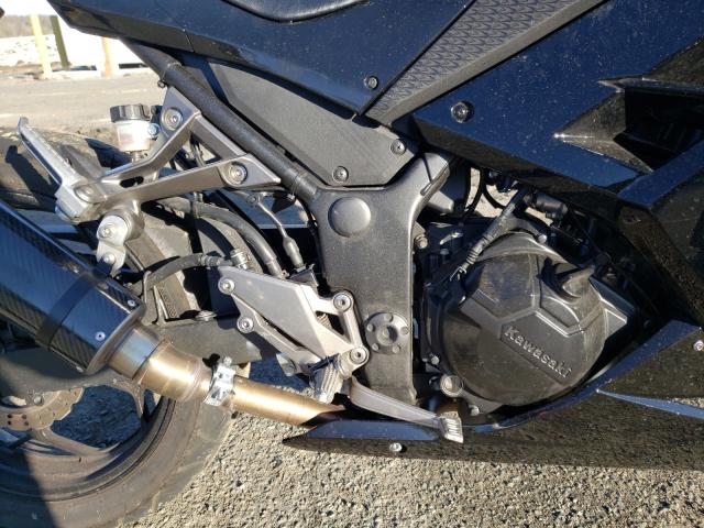 2013 KAWASAKI EX300 A JKAEX8A17DDA10740