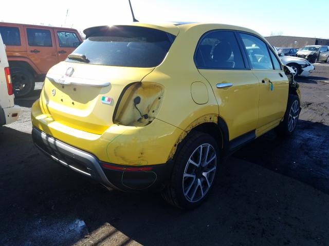 2016 FIAT 500X TREKK ZFBCFXET0GP326946
