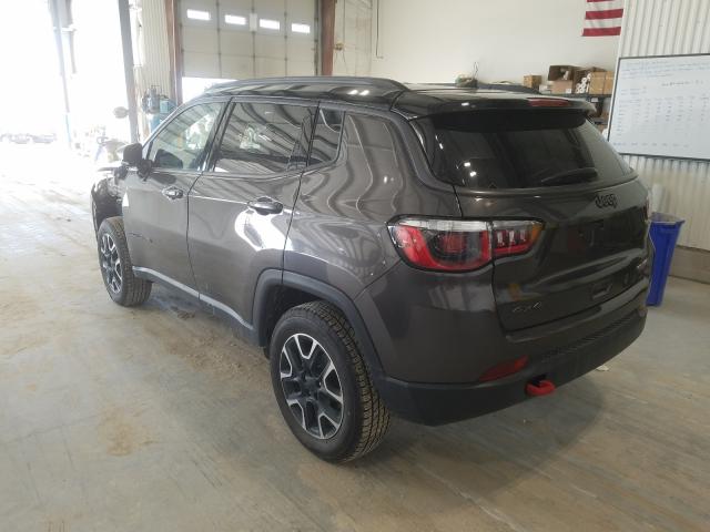 2019 JEEP COMPASS TR 3C4NJDDB6KT834320