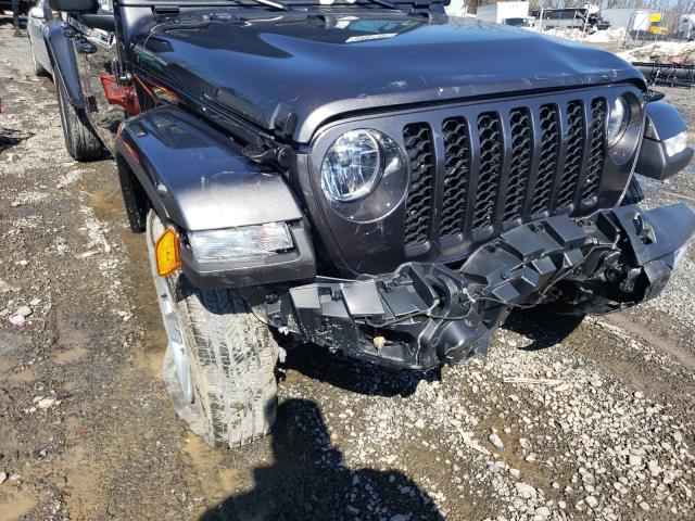 2021 JEEP GLADIATOR 1C6HJTAG9ML507231