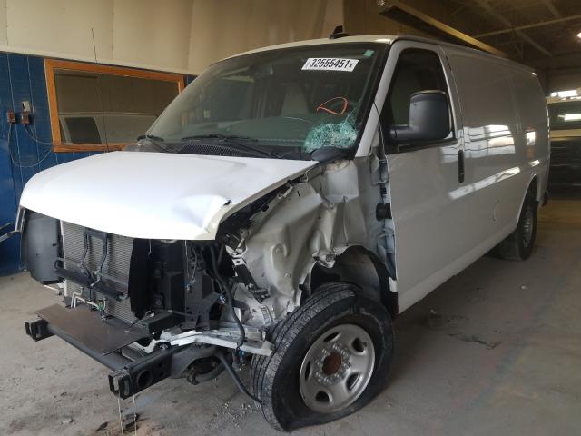 2019 CHEVROLET EXPRESS G2 1GCWGAFG3K1200934