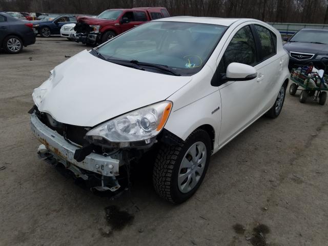2012 TOYOTA PRIUS C JTDKDTB33C1021963