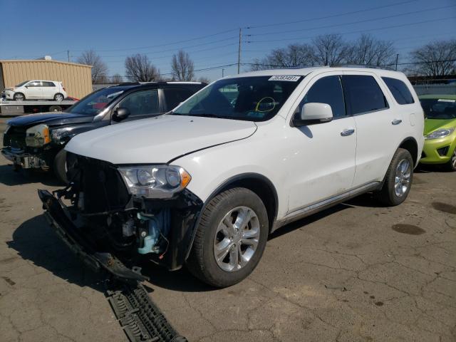 2013 DODGE DURANGO CR 1C4RDJDG4DC602350
