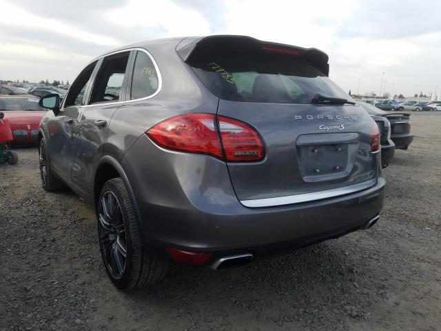 2011 PORSCHE CAYENNE S - WP1AE2A27BLA93245
