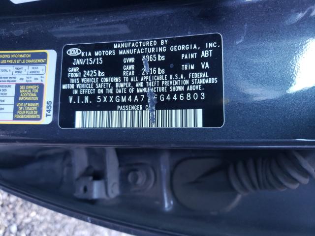 2015 KIA OPTIMA LX 5XXGM4A71FG446803