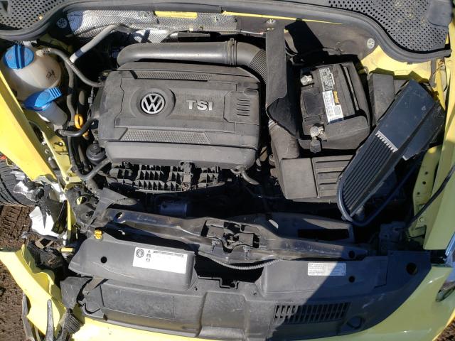 2015 VOLKSWAGEN BEETLE 1.8 3VW517AT7FM807848