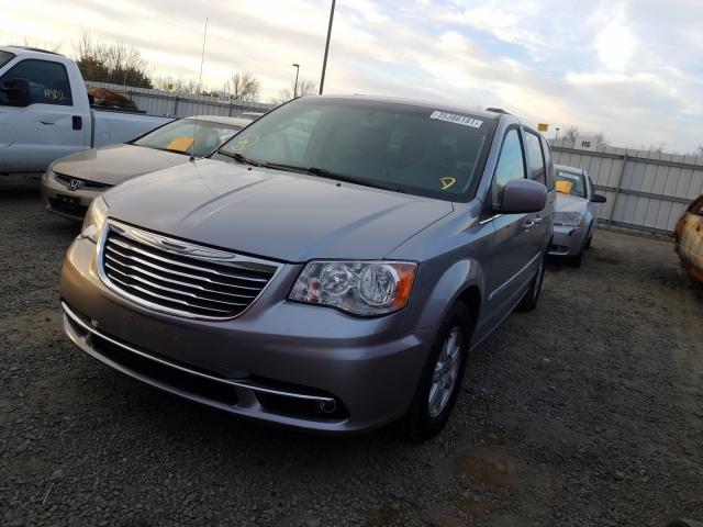2013 CHRYSLER TOWN & COU - 2C4RC1BG3DR583321