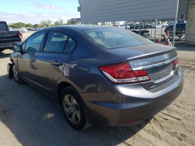 2015 HONDA CIVIC LX 19XFB2F54FE037085