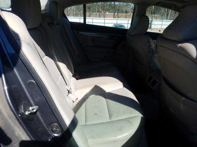 2010 ACURA TL 19UUA8F53AA000040