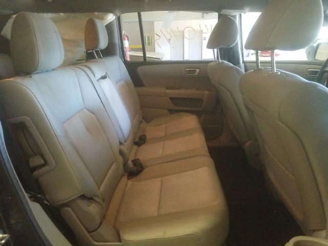 2012 HONDA PILOT LX 5FNYF4H22CB056865