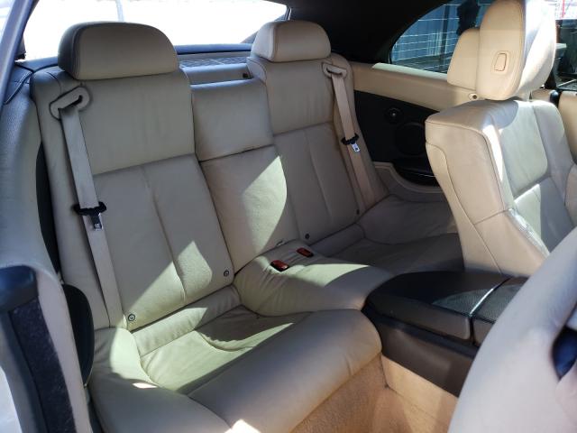 2010 BMW 650 I WBAEB5C55AC225886