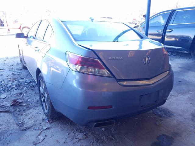 2012 ACURA TL 19UUA8F27CA003712