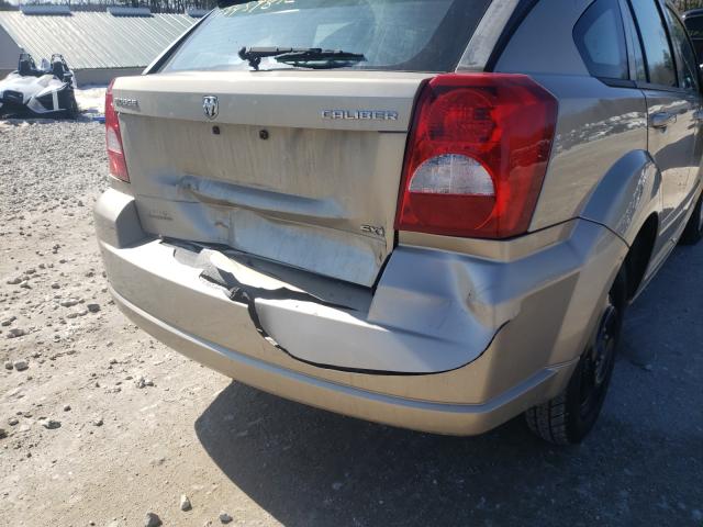 2010 DODGE CALIBER SX 1B3CB4HA1AD552453