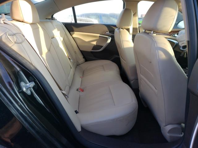 2012 BUICK REGAL PREM 2G4GT5GV6C9215165