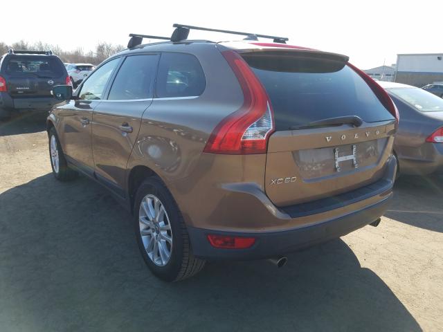 2010 VOLVO XC60 T6 YV4992DZ6A2083650