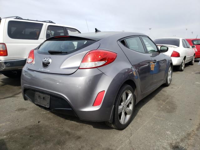 2014 HYUNDAI VELOSTER - KMHTC6AD4EU211366