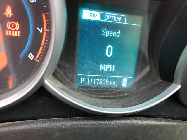 2013 CHEVROLET CRUZE LT - 1G1PC5SB9D7248819