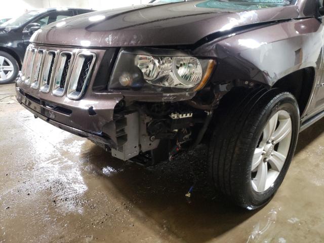 2014 JEEP COMPASS LA 1C4NJDEBXED641449