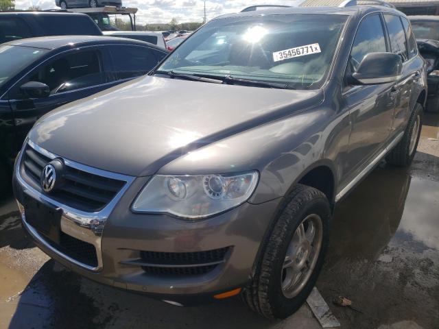 2010 VOLKSWAGEN TOUAREG TD WVGFK7A97AD004093