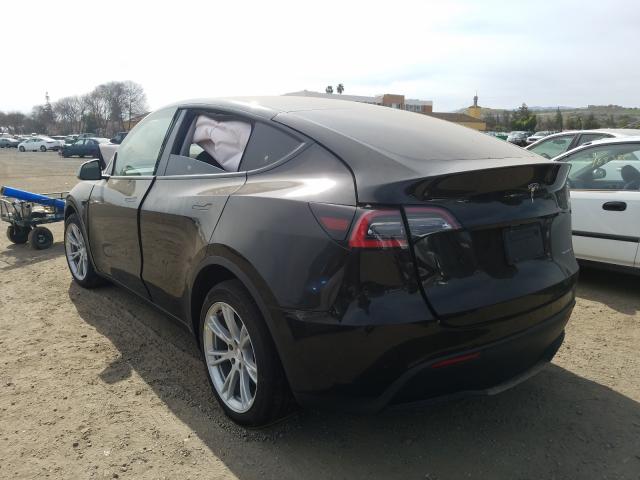 tesla model y 2021 vin 5yjygdee8mf089348