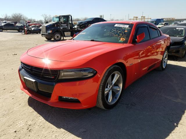 2017 DODGE CHARGER R/ 2C3CDXCTXHH537485