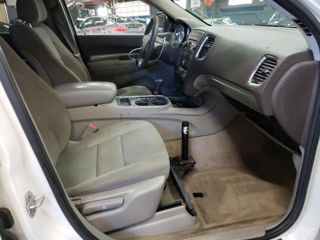 2012 DODGE DURANGO SX 1C4RDJAG3CC182826