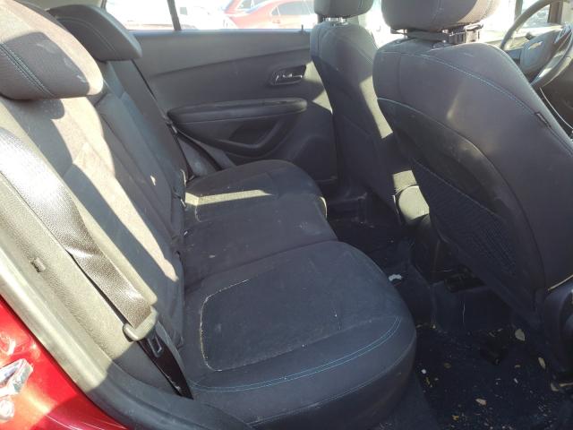 2015 CHEVROLET TRAX LS KL7CJKSB5FB144447
