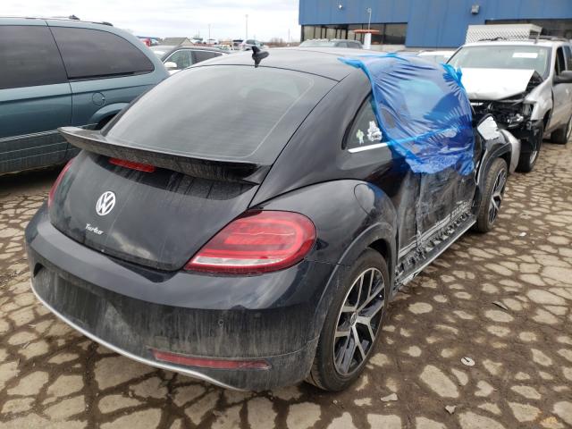 2017 VOLKSWAGEN BEETLE DUN 3VWS17AT7HM627064