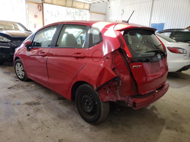 2016 HONDA FIT LX JHMGK5H59GX003078