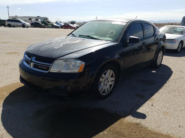 2012 DODGE AVENGER 1C3CDZAB8CN270319