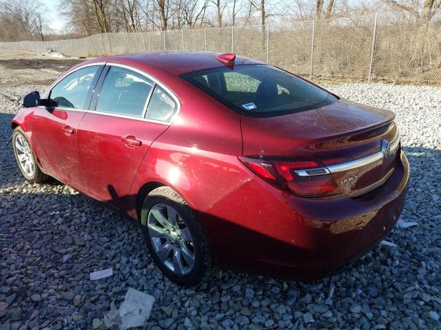 2016 BUICK REGAL 2G4GK5EX0G9121943