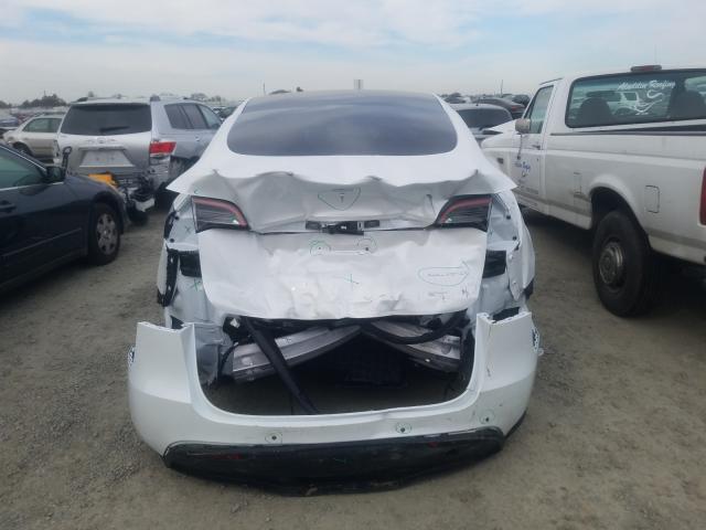 2021 TESLA MODEL Y 5YJYGDEE4MF095101