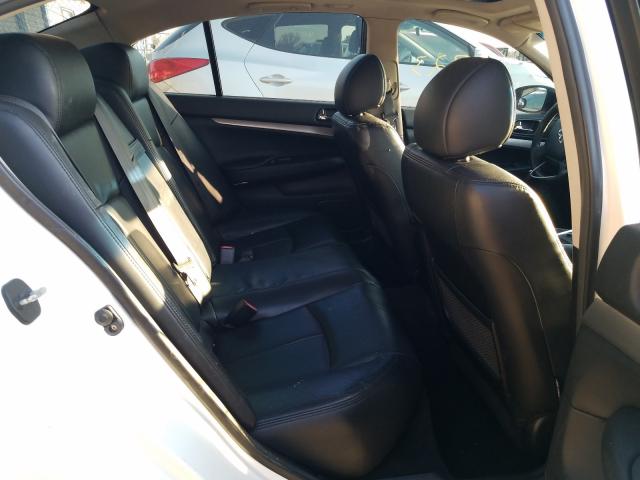 2012 INFINITI G25 JN1DV6AR6CM860388
