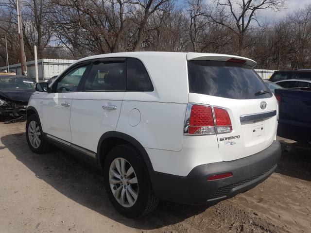 2011 KIA SORENTO EX 5XYKU3A12BG002433